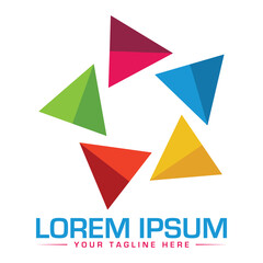 Tech Logo Design Creative and Modern Logo Design