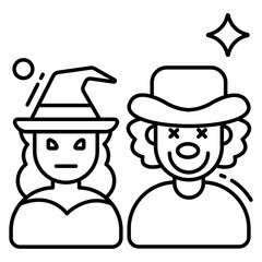 Premium download icon of jokers