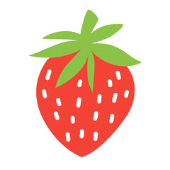 strawberry fruit icon