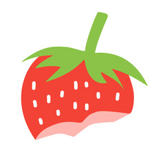 strawberry fruit icon