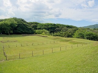 San Andrés Archaeological Park in El Salvador