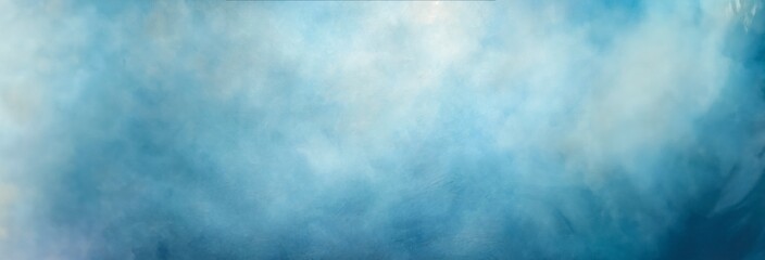 Soft Blue Textured Drawing Paper Background - Canson Paper - Ultra High-Resolution Panorama - obrazy, fototapety, plakaty