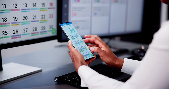 Organize Your Busy Days with Phone, Computer