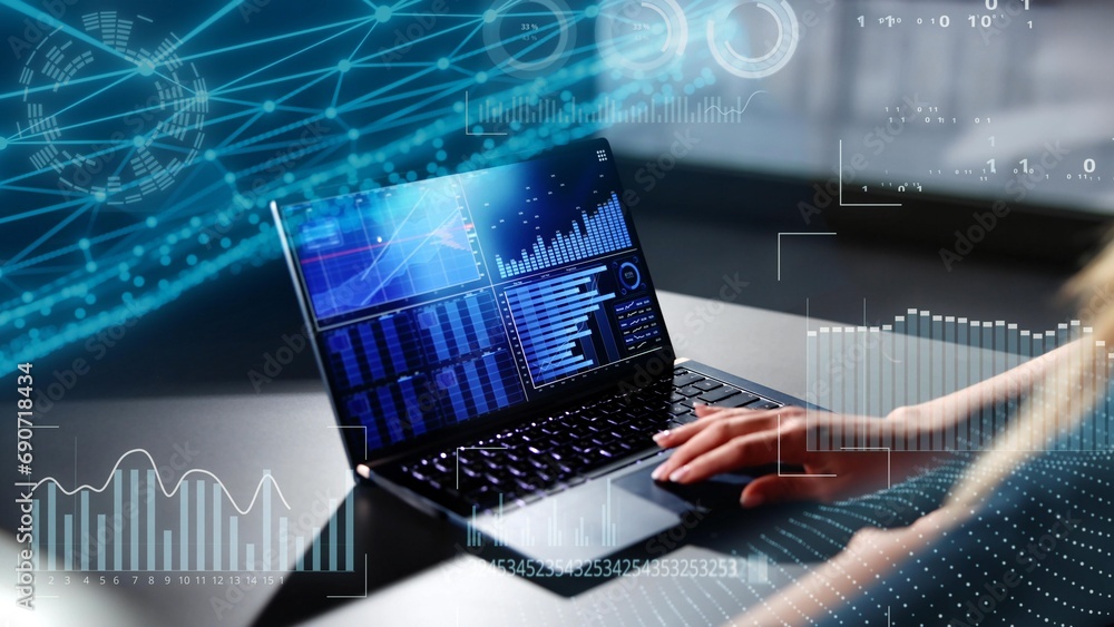 Poster Data Analyst Using Data Analytics KPI