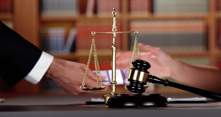 Dishonest Judicial Corruption And Bribe