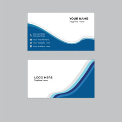 modern design layout modern business card template double sided design business card inspiration creative business card and name card layout in rectangle size
