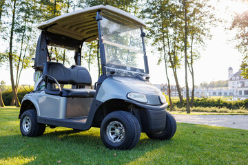 Golf Course Mobility: Cart Adventure