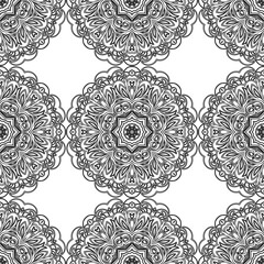 Striped geometric patterns. Black and white pattern for web page, textures, card, poster, fabric, textile.