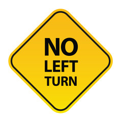 Traffic signs. Black on yellow diamond background. Traffic signs and symbols.