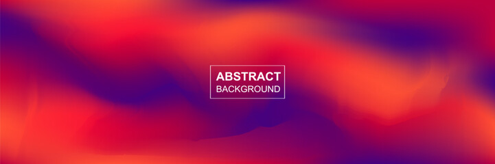 Modern background banner abstract composition purple orange magenta vibrantgrain texture. Vector illustration