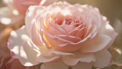 closeup of roses