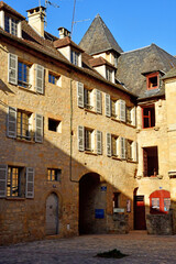 Sarlat la Caneda; France - october 7 2023 : picturesque old city