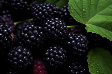 berries of a Blacberries