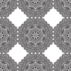 Striped geometric patterns. Black and white pattern for web page, textures, card, poster, fabric, textile.