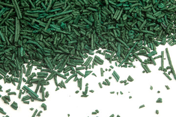 Spirulina background