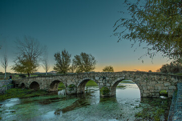 El puente viejo de Torremocha