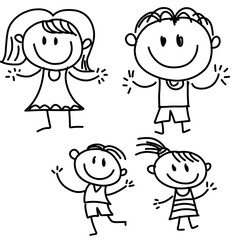the joy of children at a party