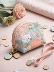 A Cute Cat Coin Purse