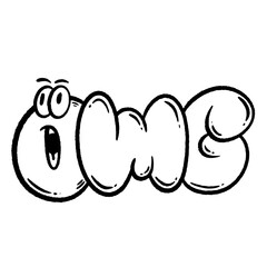 svg outline pop omg pcsk studio stock element