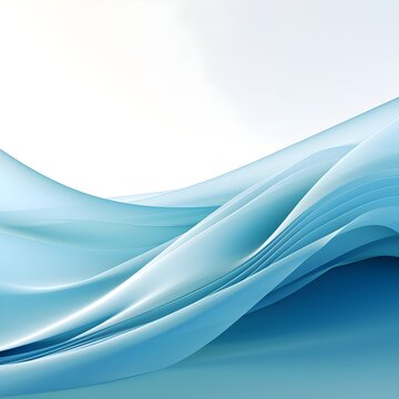 Vibrant Gradient Fluidity in Abstract Color Waves