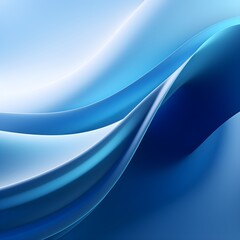 Fototapeta premium Abstract Color Waves in Dynamic Fluid Motion