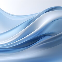 Obraz premium Abstract Color Waves in Dynamic Fluid Motion
