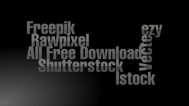 Stock Images websites wallpaper with black gradient background, Typography background wallpaper.