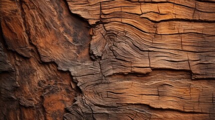 Old Wood texture. Rustic Vintage tree background. Knots and chips on wood