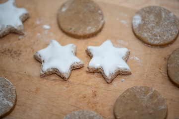 Weihnachtsplätzchen Zimtsterne