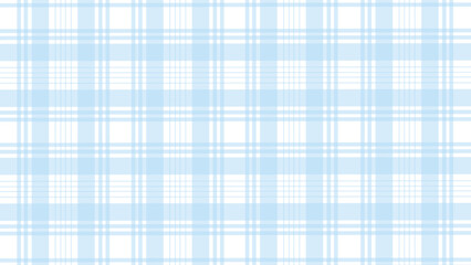 Blue and white plaid texture as a background