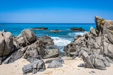 La spiaggia paradiso dei sub a Marina di Zambrone in Calabria