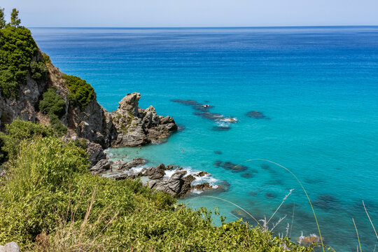 La spiaggia paradiso dei sub a Marina di Zambrone in Calabria