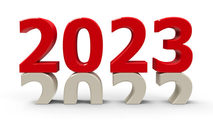 2022-2023 Red New year #2