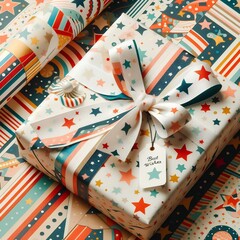 boxes, gift, gift wrapping