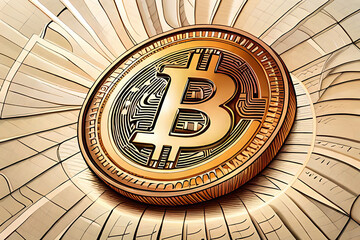 bitcoin coin design