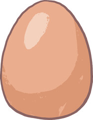 Egg illustration_EGG_Red egg