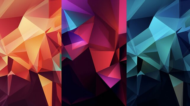 abstract colourful background