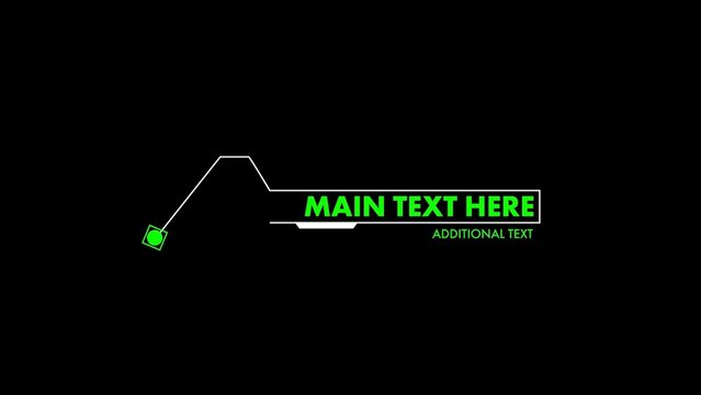 Futuristic Clean Call Out Title 