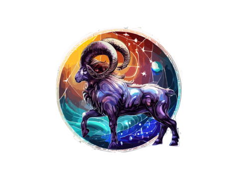 Capricorn Zodiac signs astrology horoscope esoteric,Constellations Luxary Golden PNG Clipart - Powered by Adobe