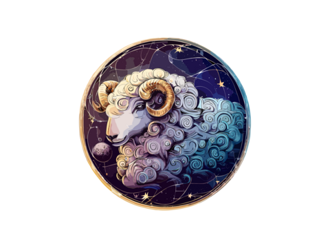 Aries Zodiac signs astrology horoscope esoteric, Aries constellations Luxary Golden PNG Clipart - Powered by Adobe