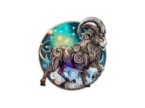 Capricorn Zodiac signs astrology horoscope esoteric,Constellations Luxary Golden PNG Clipart