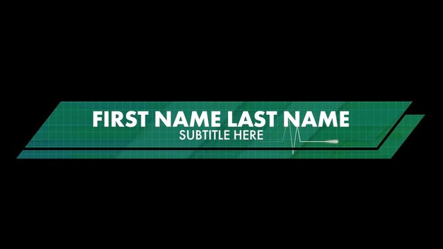 Medical Heartbeat Hospital Lower Third