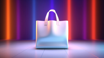 colorful shopping bag