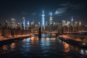 Fototapeta premium New York