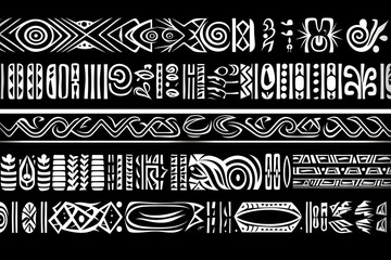 Block Print Woodblock Design 
