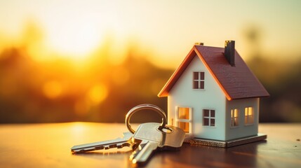 Home key property loan apartment buyer seller wallpaper background
