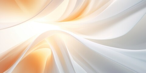 A close-up view of a white and orange background. This versatile image can be used for various...
