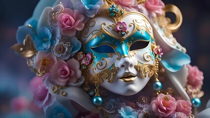 venetian carnival mask, carnival mask. carnival mask on black, carnival mask isolated on black