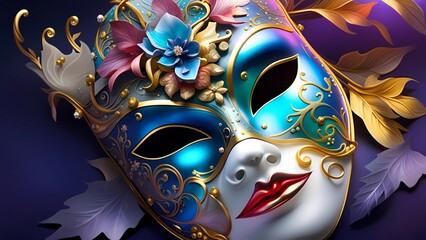 venetian carnival mask, carnival mask. carnival mask on black, carnival mask isolated 