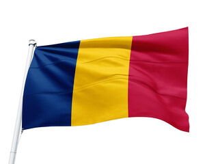 CHAD COUNTRY FLAG